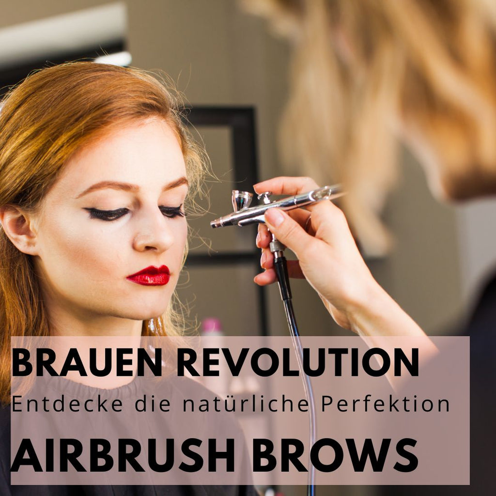 Brauen Revolution - Entdecke die natürliche Perfektion der Airbrush Brows