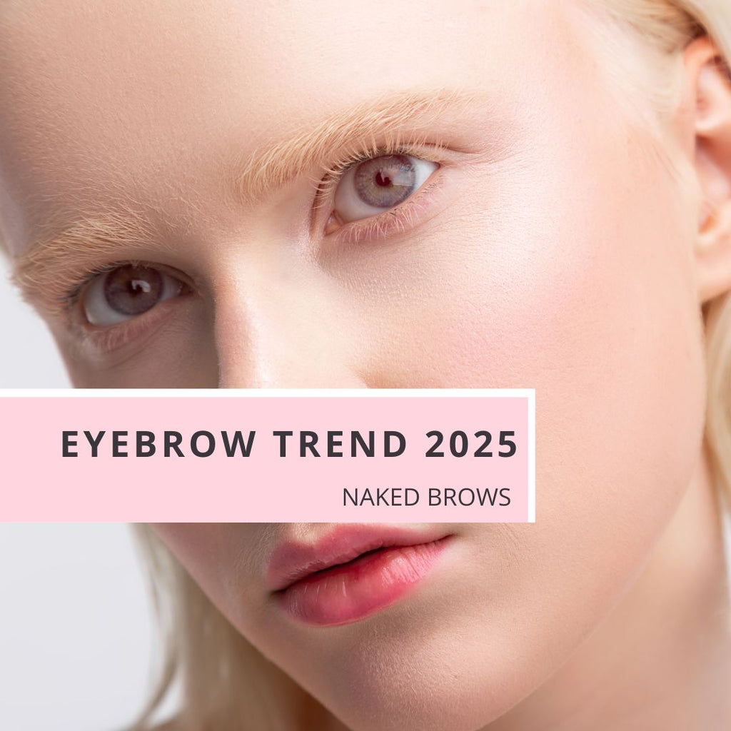 Naked Brows: Der neue Trend für natürlich helle Augenbrauen