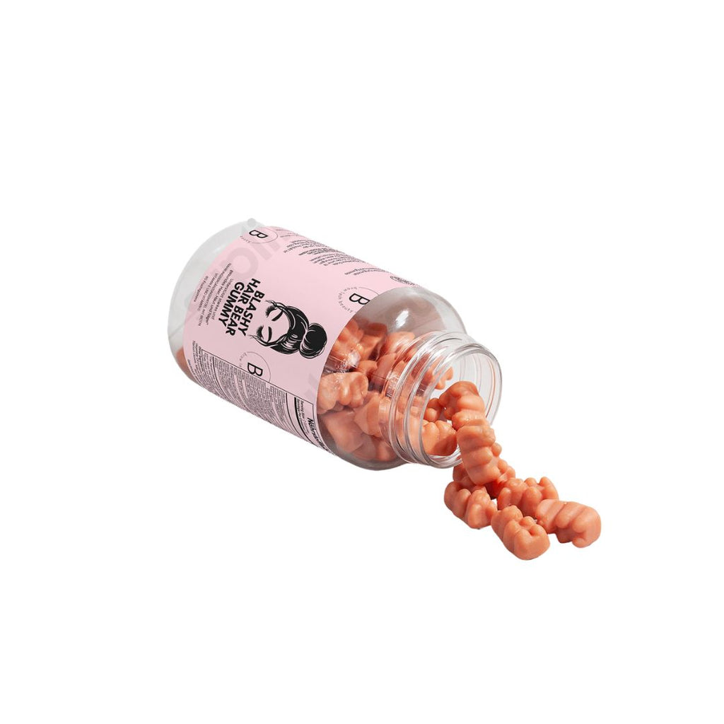Blashy Hair Bear Gummy - 60 Fruchtgummis - bald verfügbar
