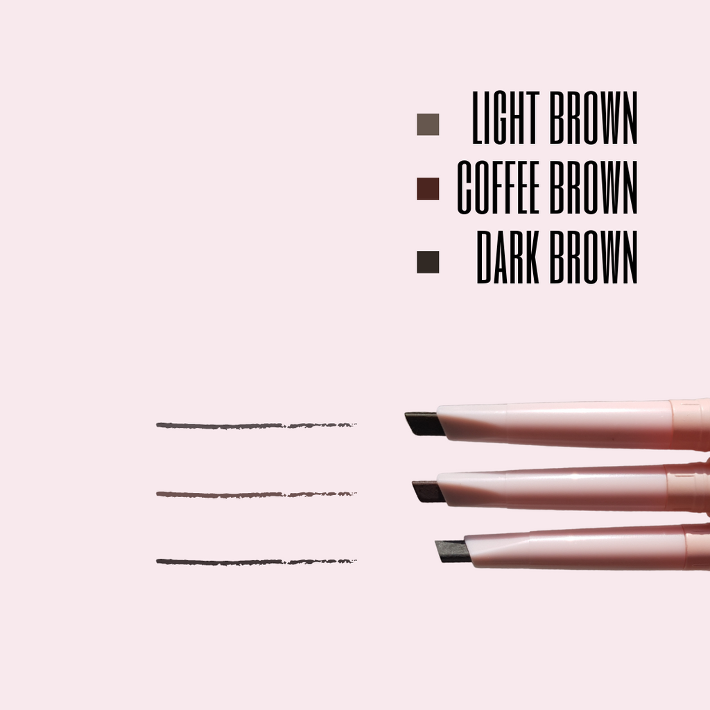 BLASHY BROW CREAMY, High Pigment Brow Pen, 3 Farben