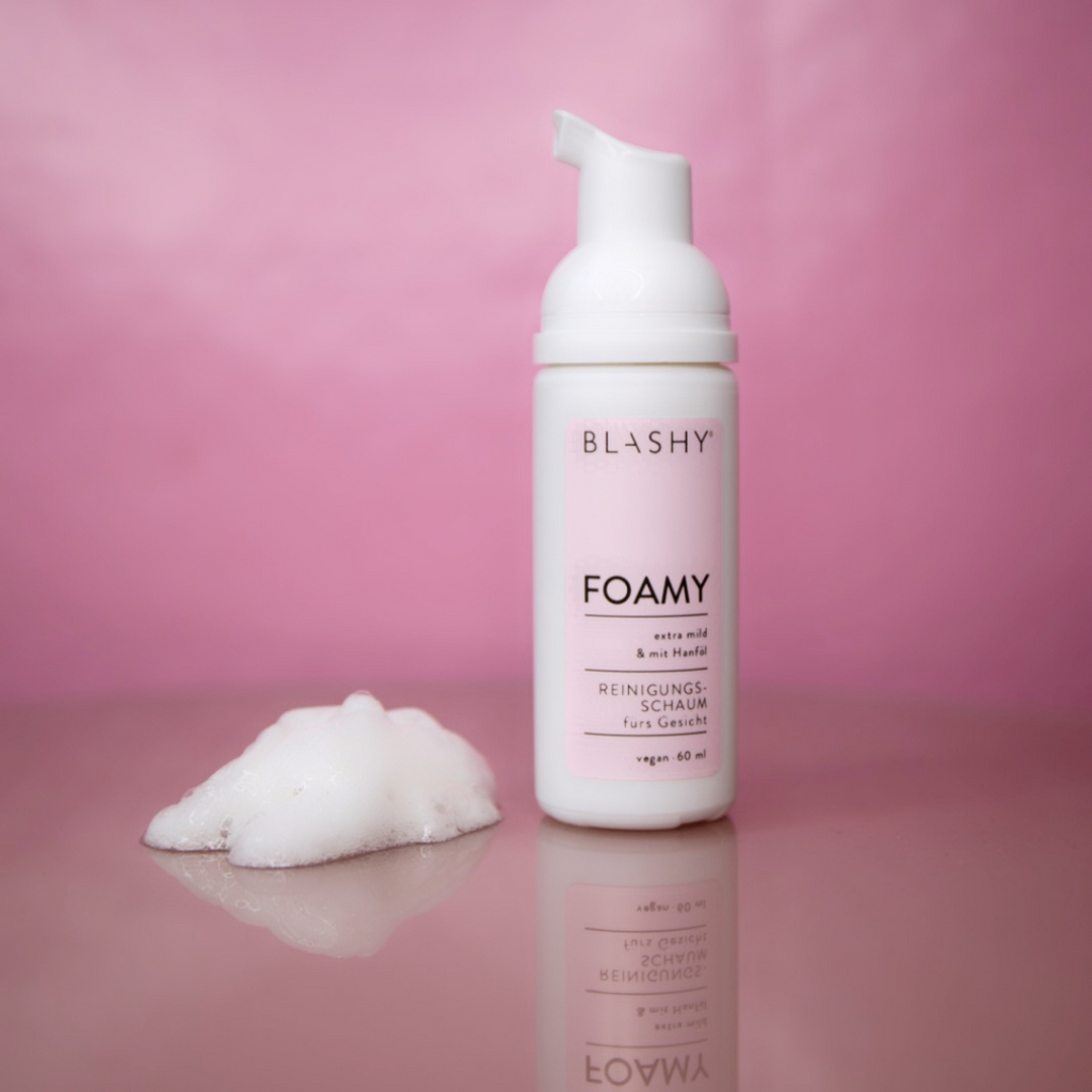 BLASHY FOAMY, Face Cleaning Foam, 60ml, vegan